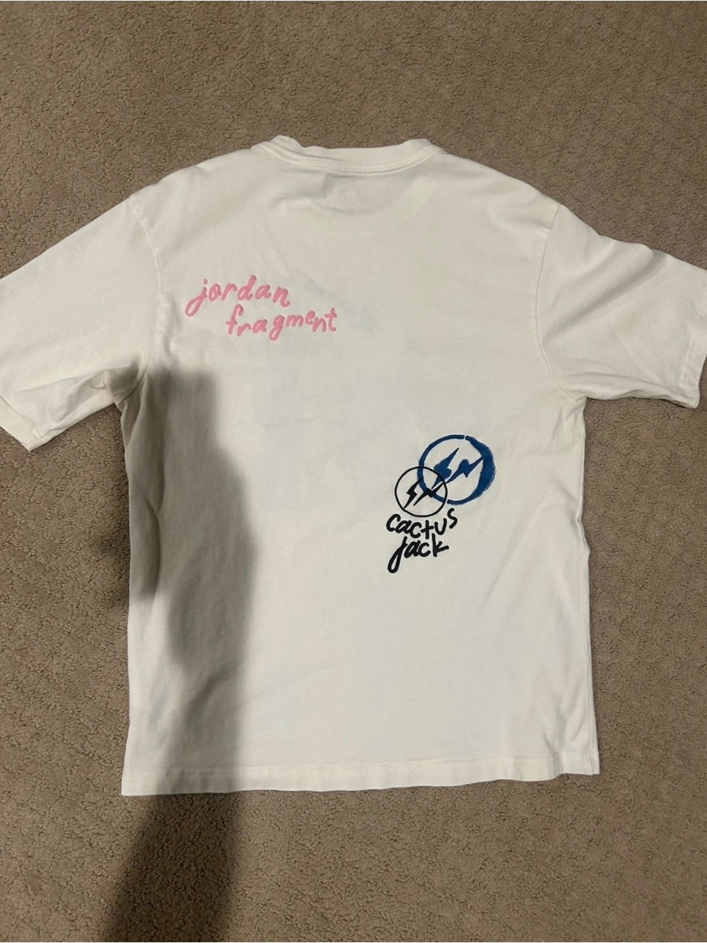 Travis Scott Fragment Jordan Shirt - Picture 2 of 2